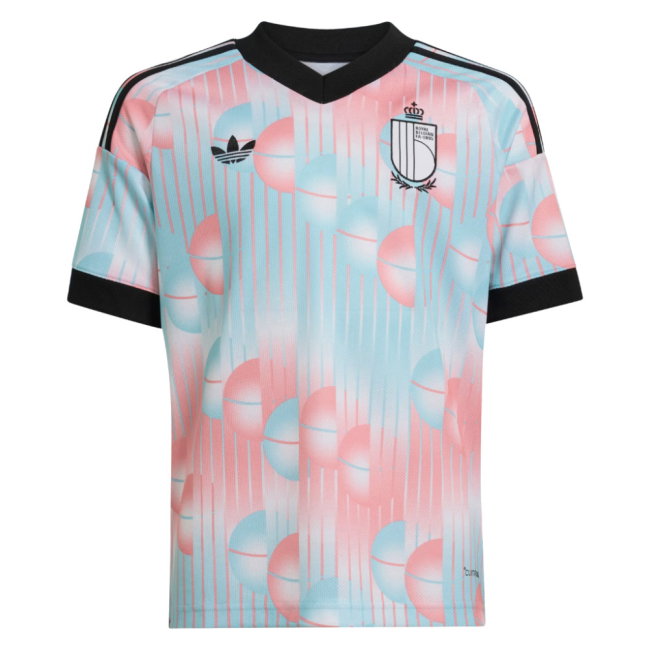 2026-2027 Belgium Away Shirt (Kids) (De Bruyne 7)-SoccerKits Hub | Buy Soccer Jerseys Online